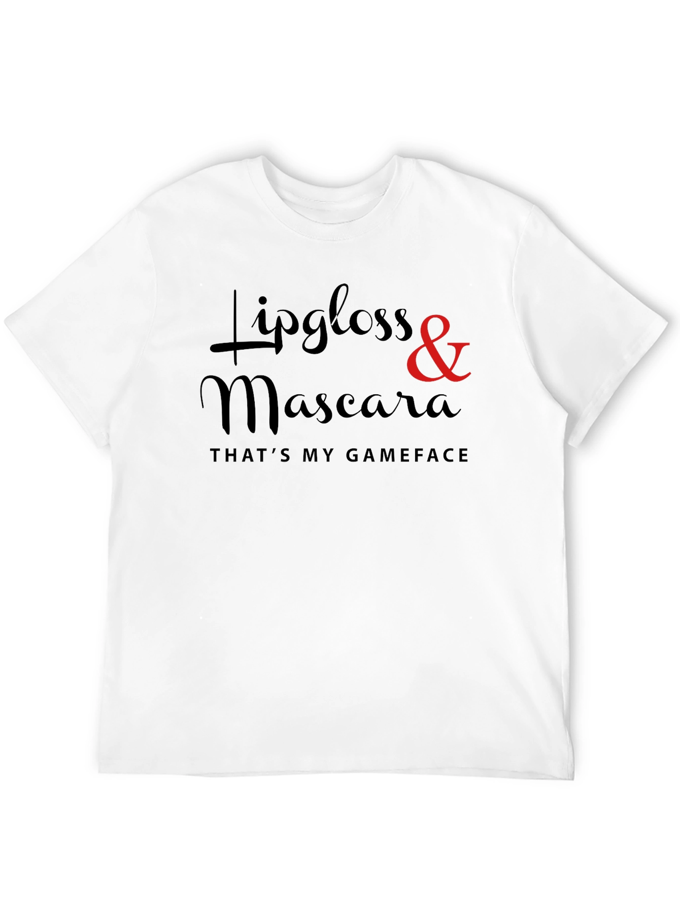 Lipgloss & Mascara Gameface T-Shirt