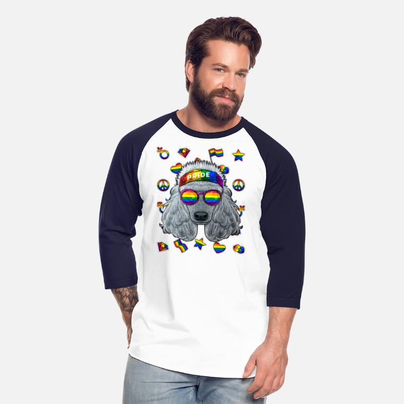 LGBT Poodle Gay Pride Month Dog Rainbow Lesbian