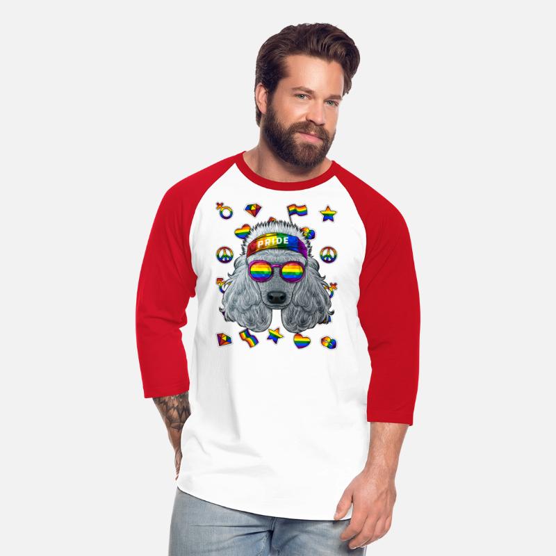 LGBT Poodle Gay Pride Month Dog Rainbow Lesbian