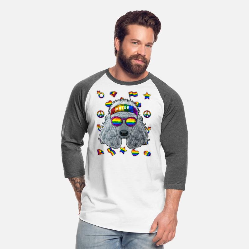 LGBT Poodle Gay Pride Month Dog Rainbow Lesbian