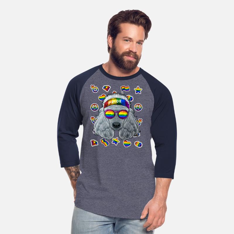 LGBT Poodle Gay Pride Month Dog Rainbow Lesbian