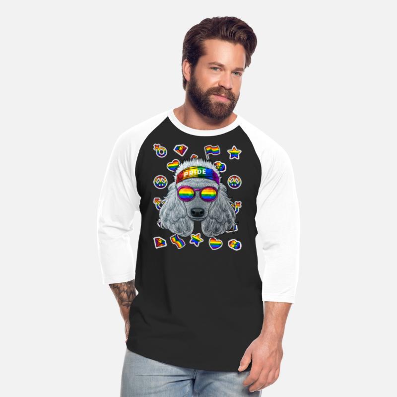 LGBT Poodle Gay Pride Month Dog Rainbow Lesbian