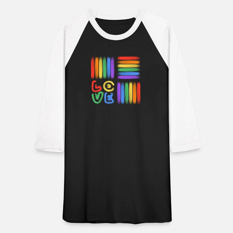 LGBT quadrat rainbow colored