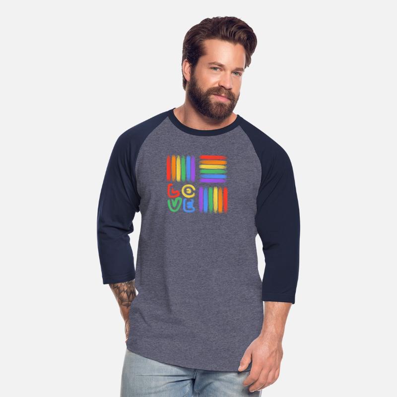 LGBT quadrat rainbow colored