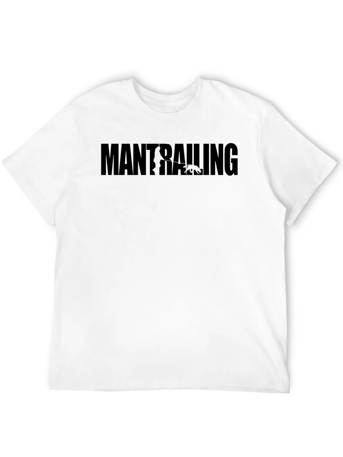 Mantrailing Graphic T-Shirt
