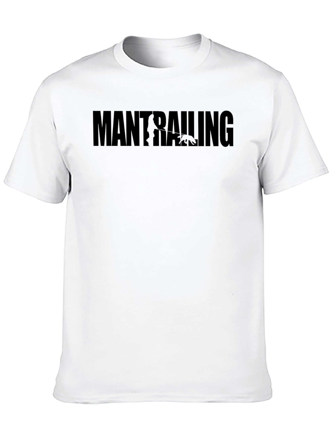 Mantrailing Graphic T-Shirt