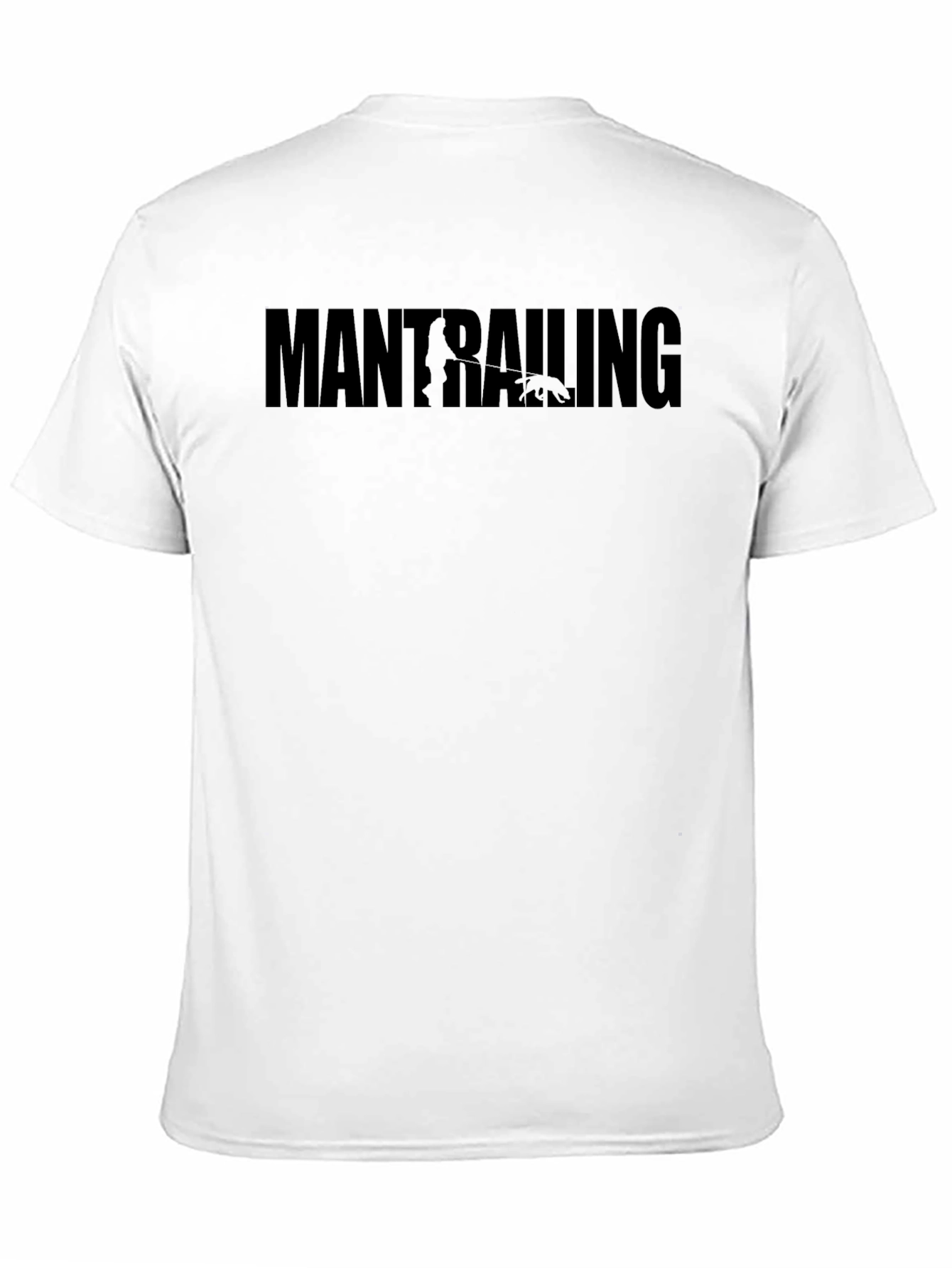 Mantrailing Graphic T-Shirt