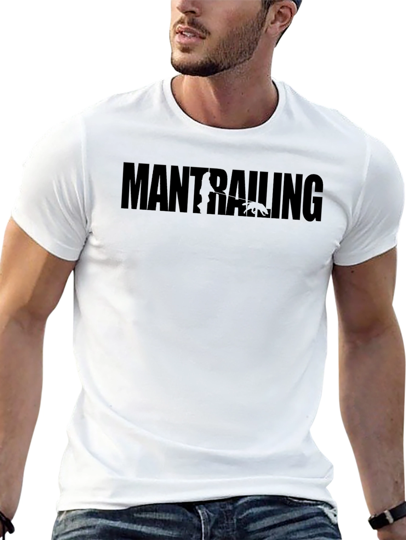 Mantrailing Graphic T-Shirt