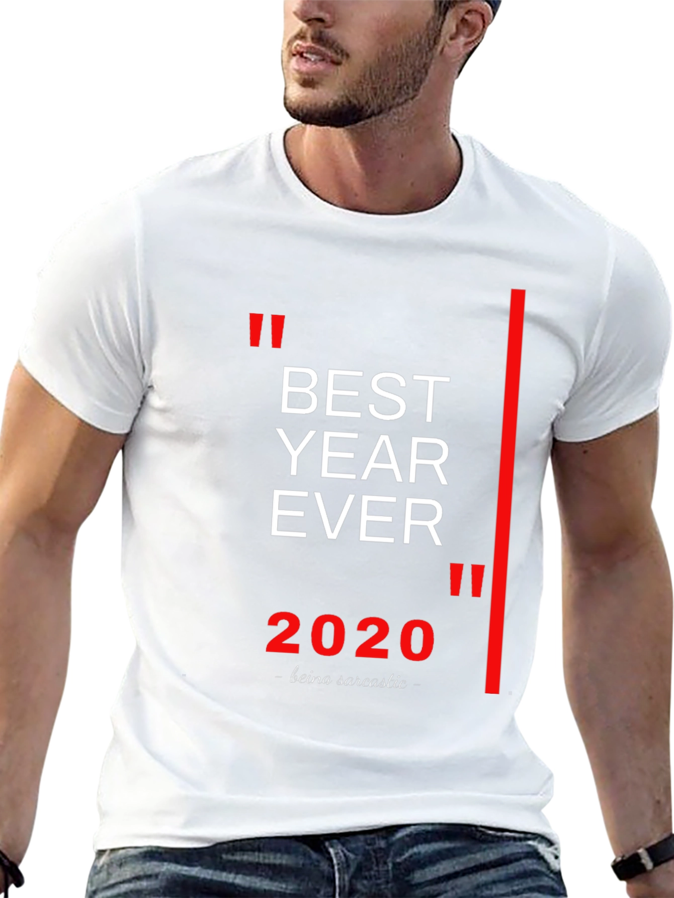 Best Year Ever 2020 Sarcastic T-Shirt