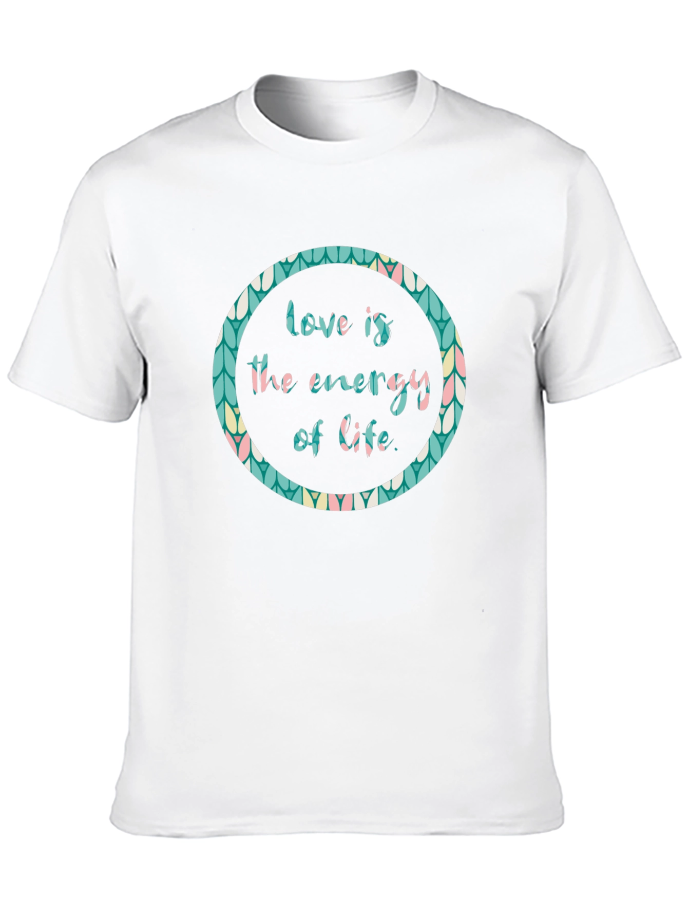 Love is the Energy of Life Graphic Tee