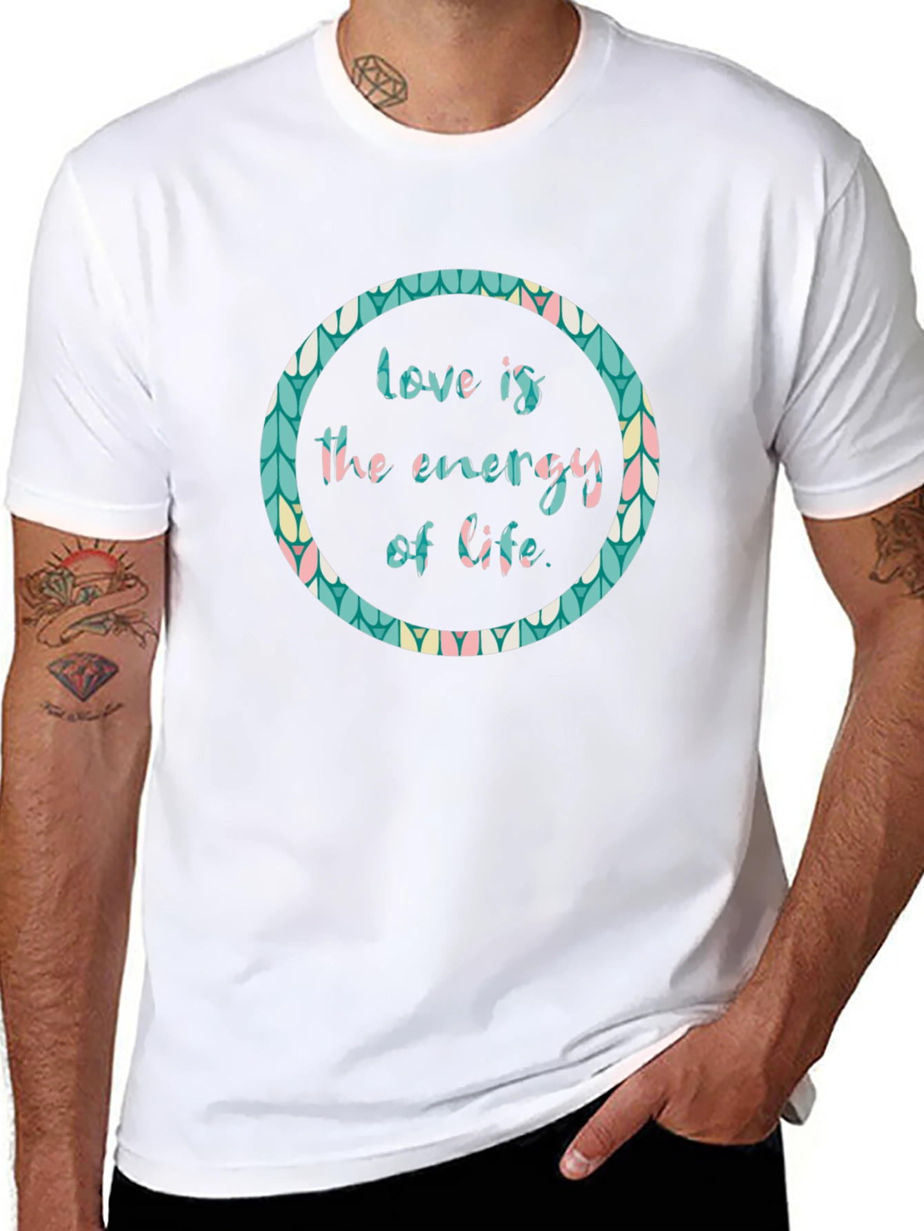 Love is the Energy of Life Graphic Tee