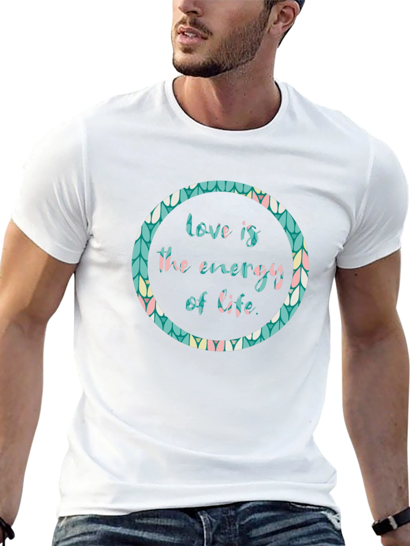 Love is the Energy of Life Graphic Tee
