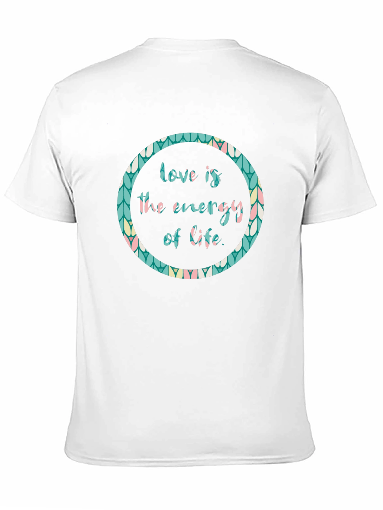 Love is the Energy of Life Graphic Tee