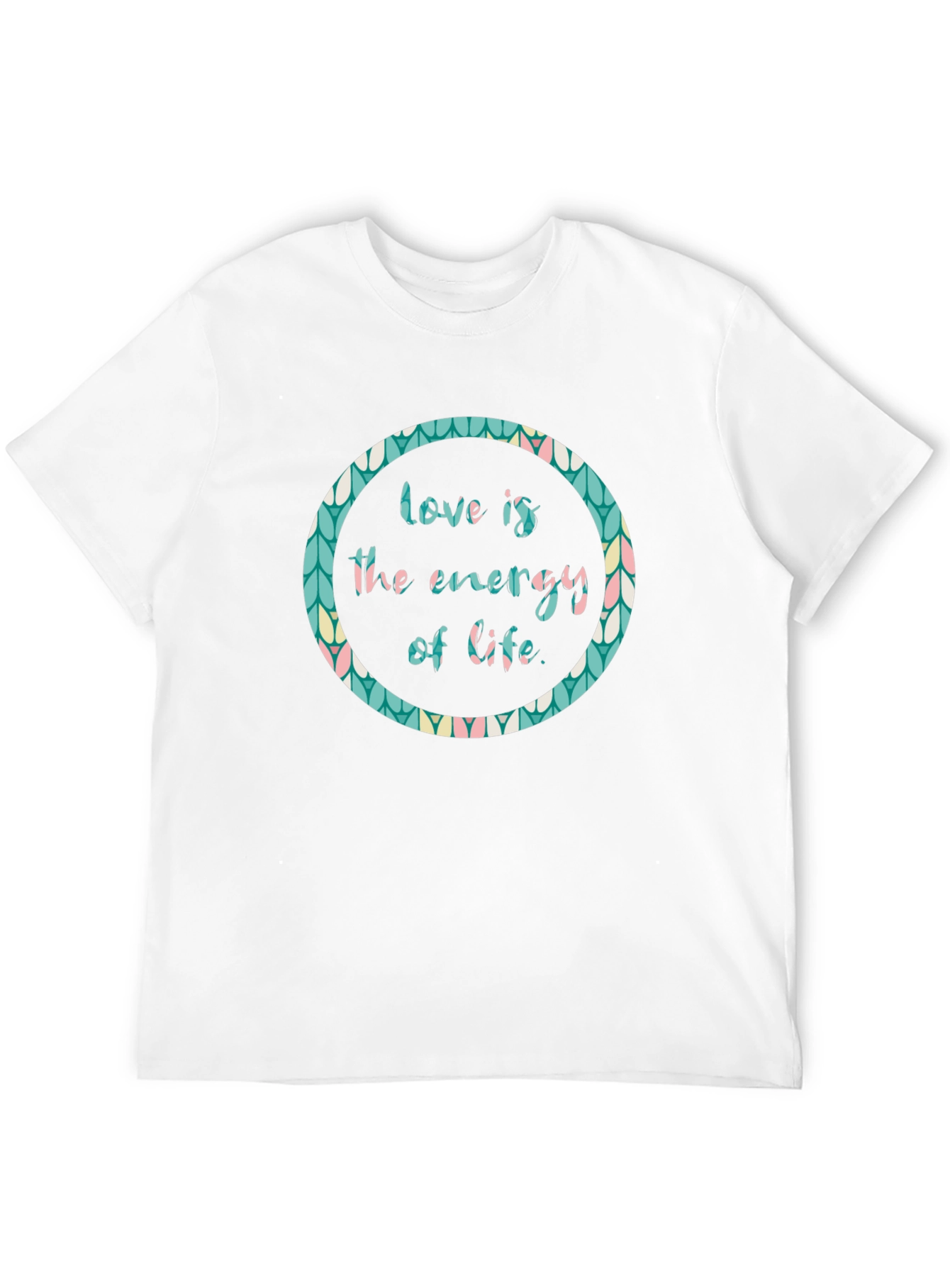 Love is the Energy of Life Graphic Tee