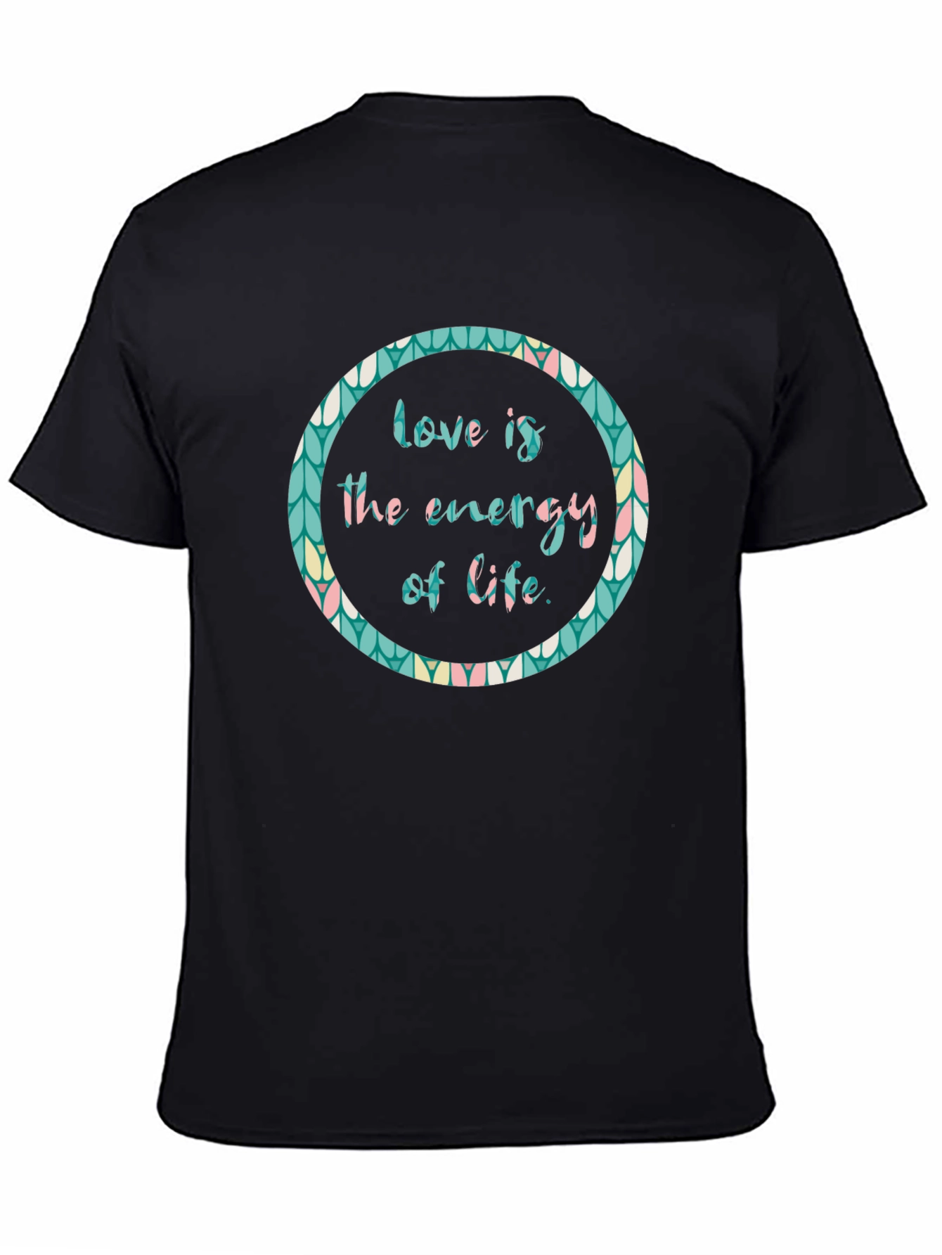 Love is the Energy of Life Graphic Tee