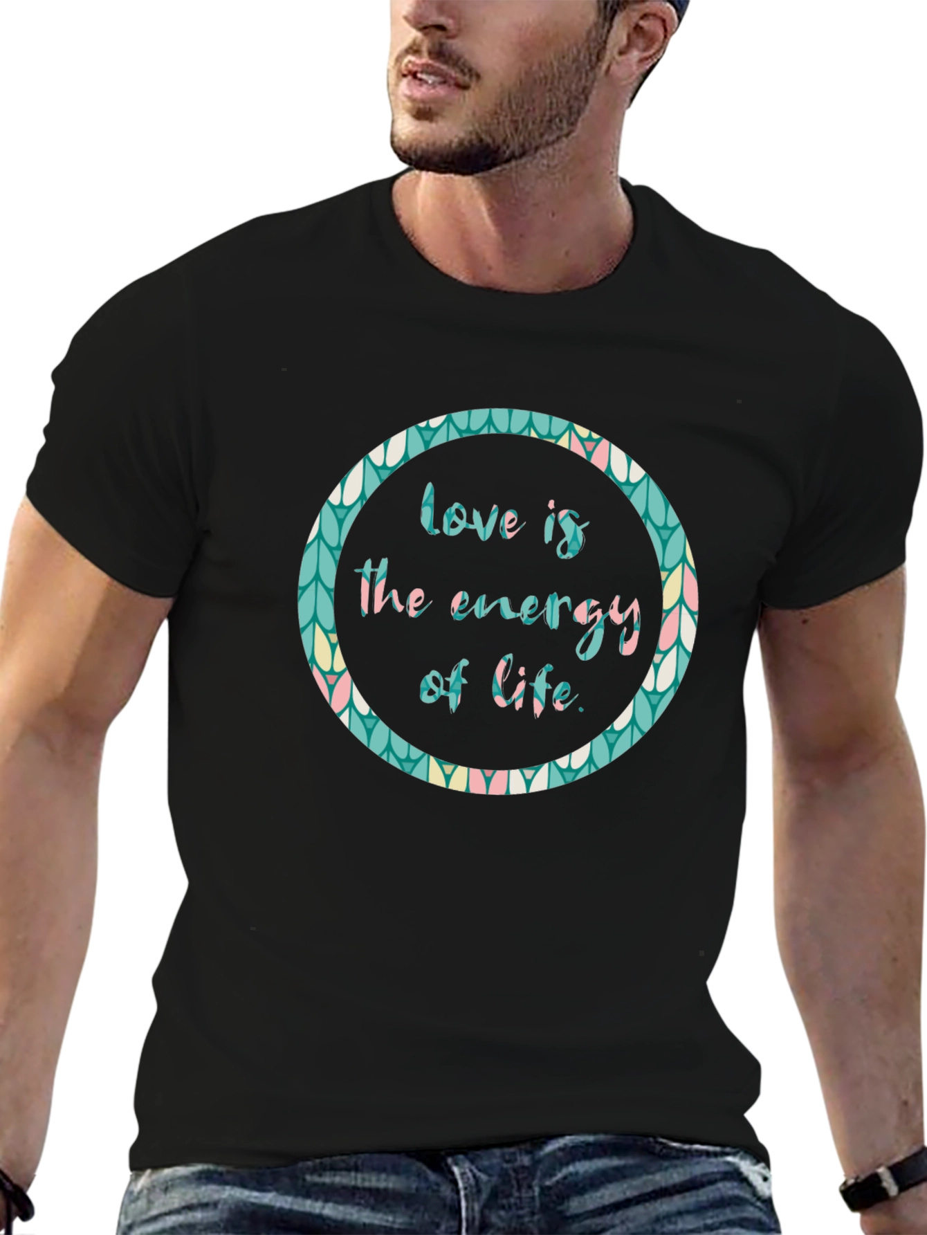 Love is the Energy of Life Graphic Tee
