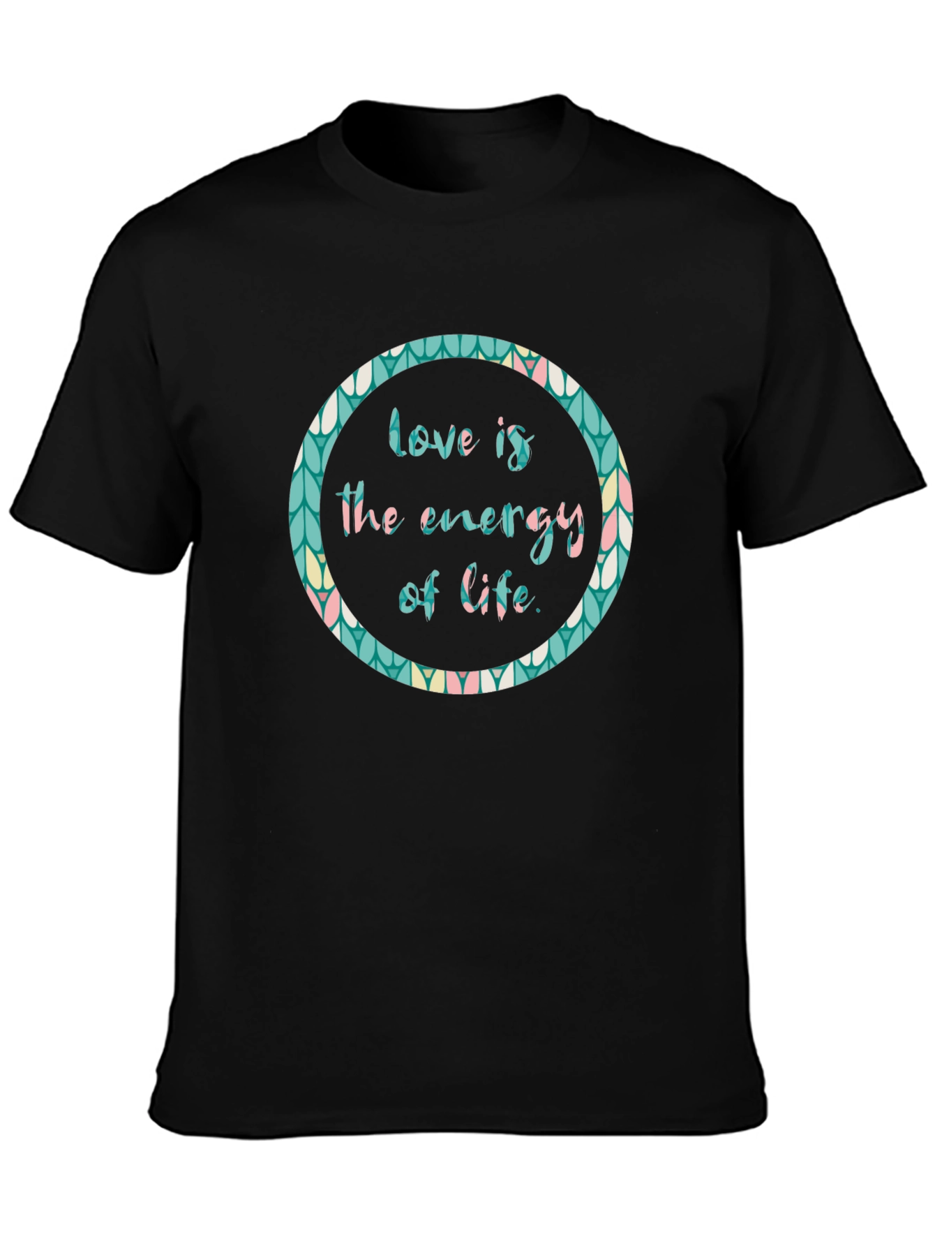Love is the Energy of Life Graphic Tee
