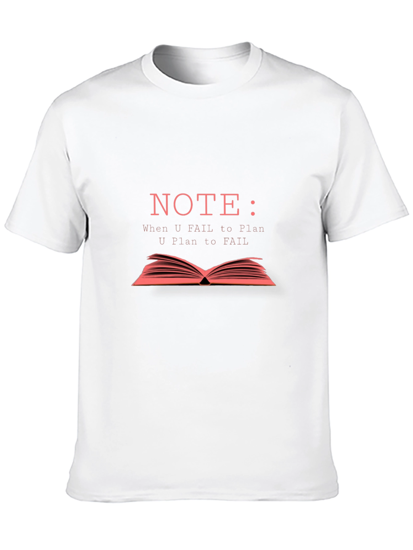 Note Plan to Succeed T-Shirt