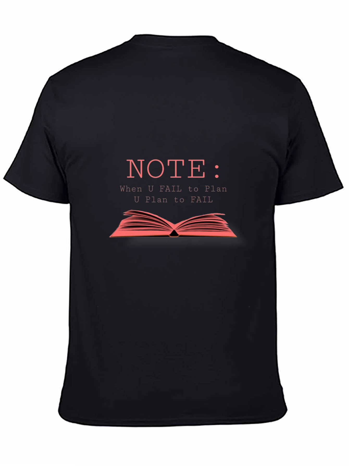 Note Plan to Succeed T-Shirt