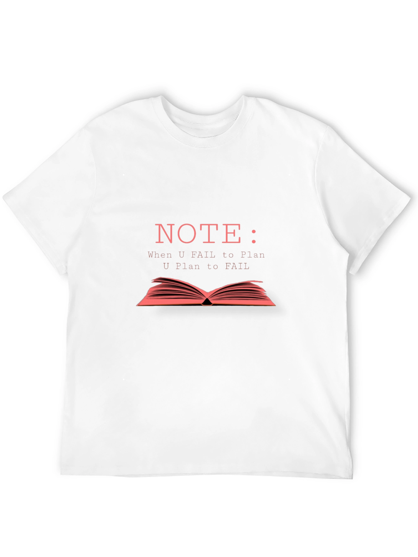 Note Plan to Succeed T-Shirt