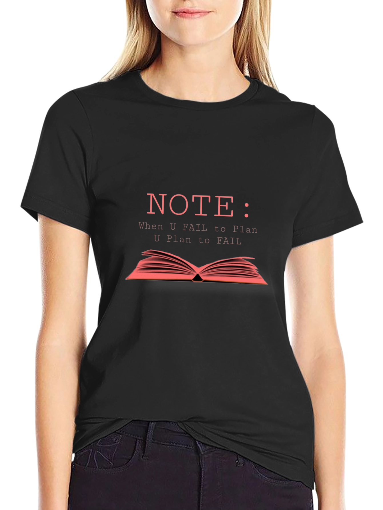 Note Plan to Succeed T-Shirt