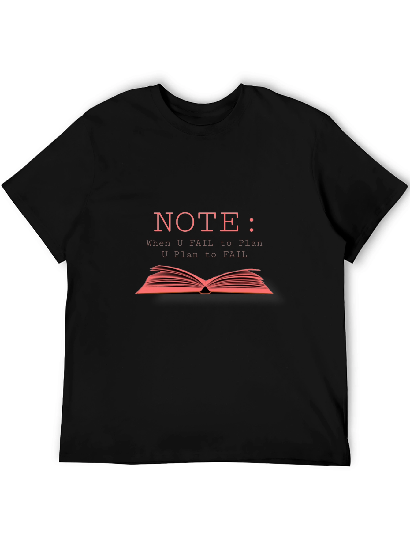 Note Plan to Succeed T-Shirt