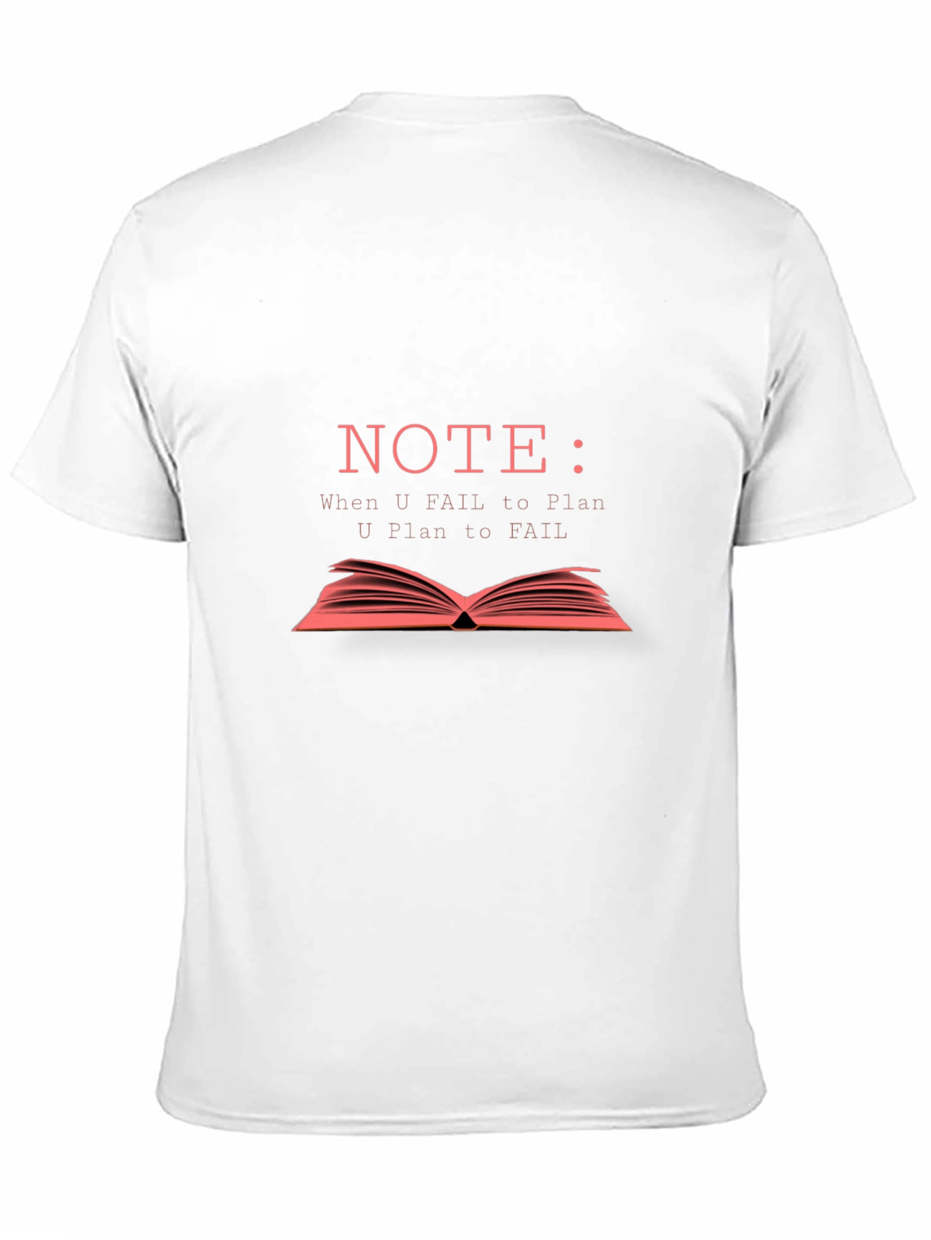 Note Plan to Succeed T-Shirt