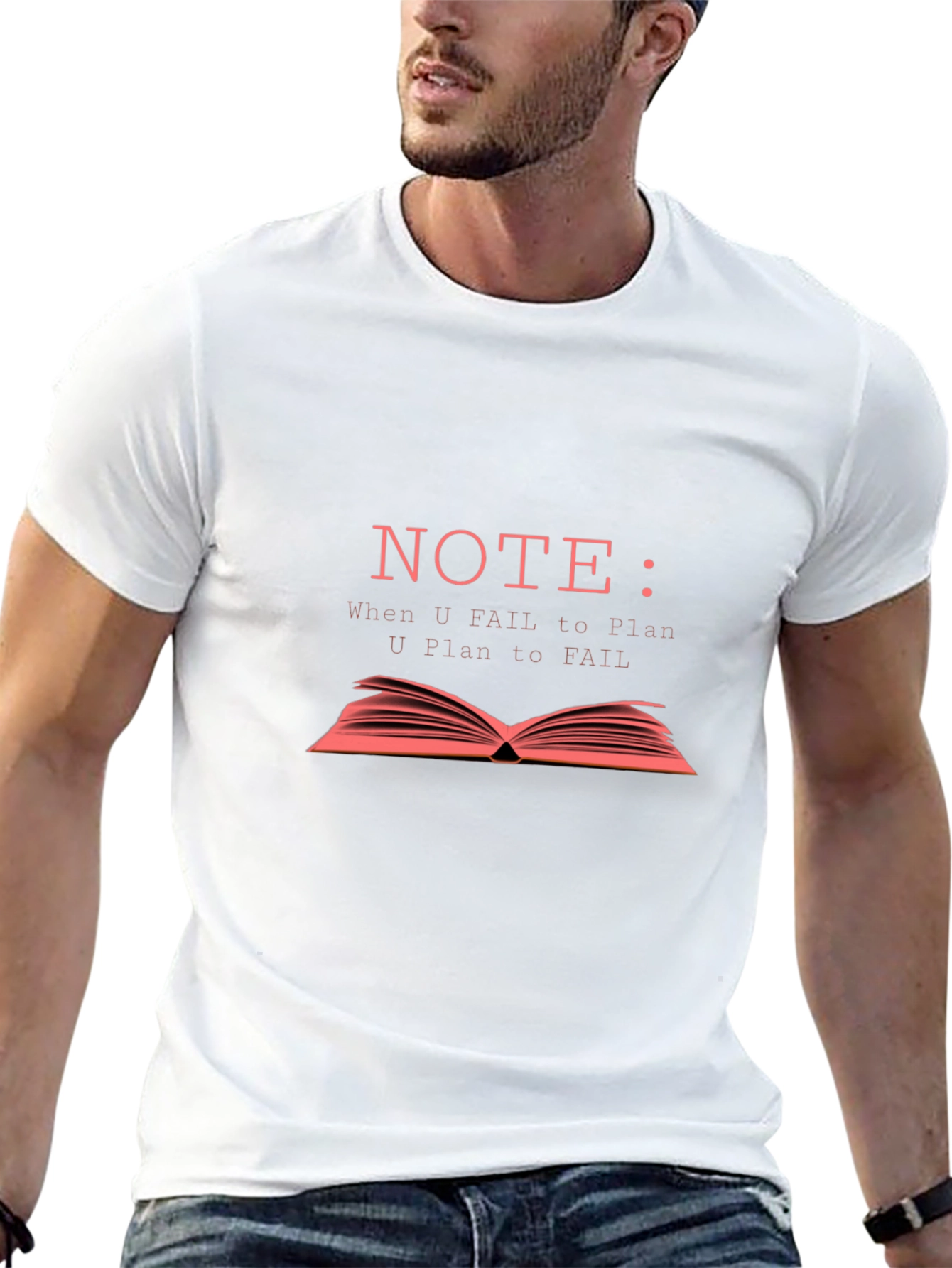 Note Plan to Succeed T-Shirt
