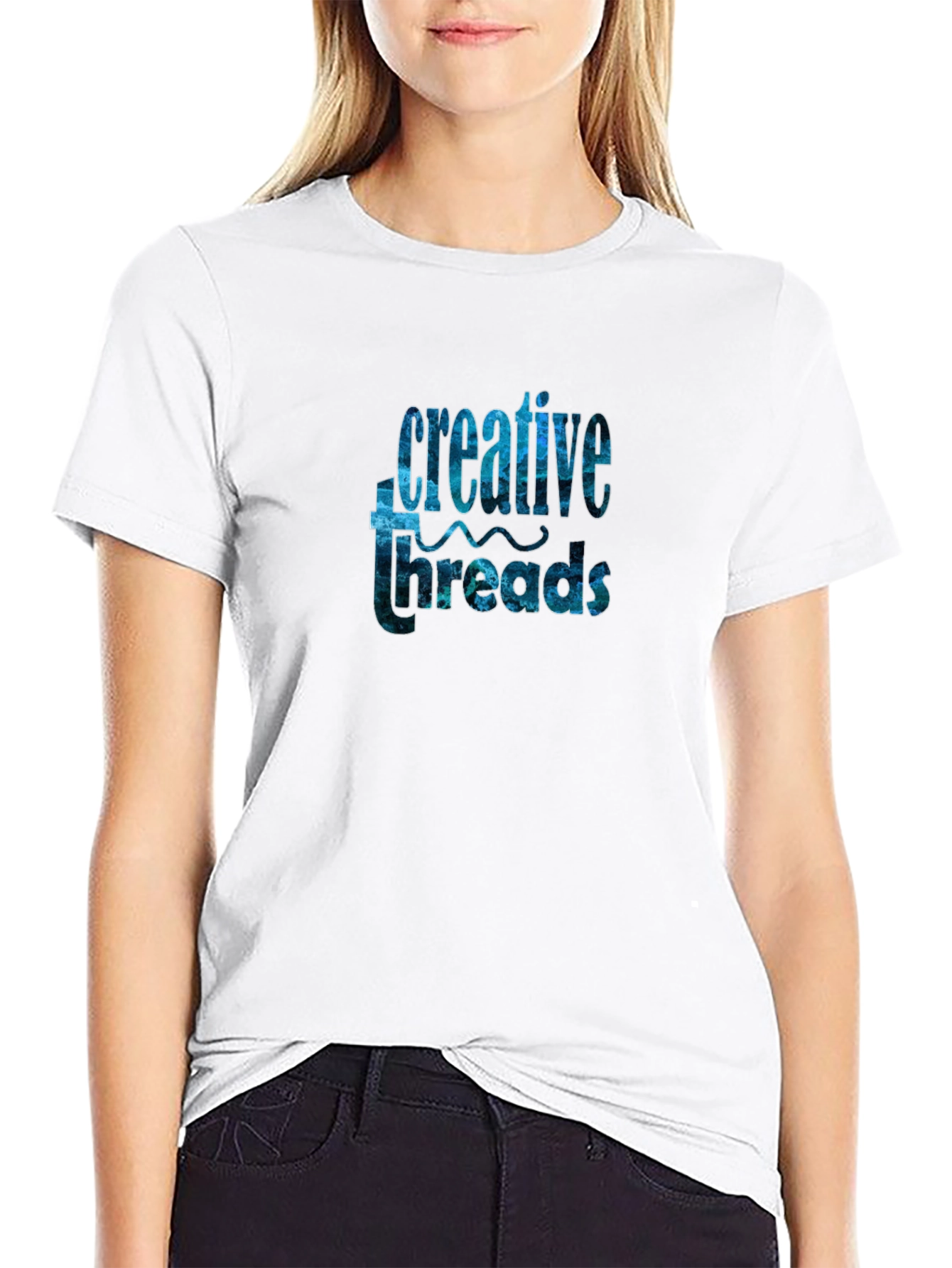 Creative Threads Graphic T-Shirt