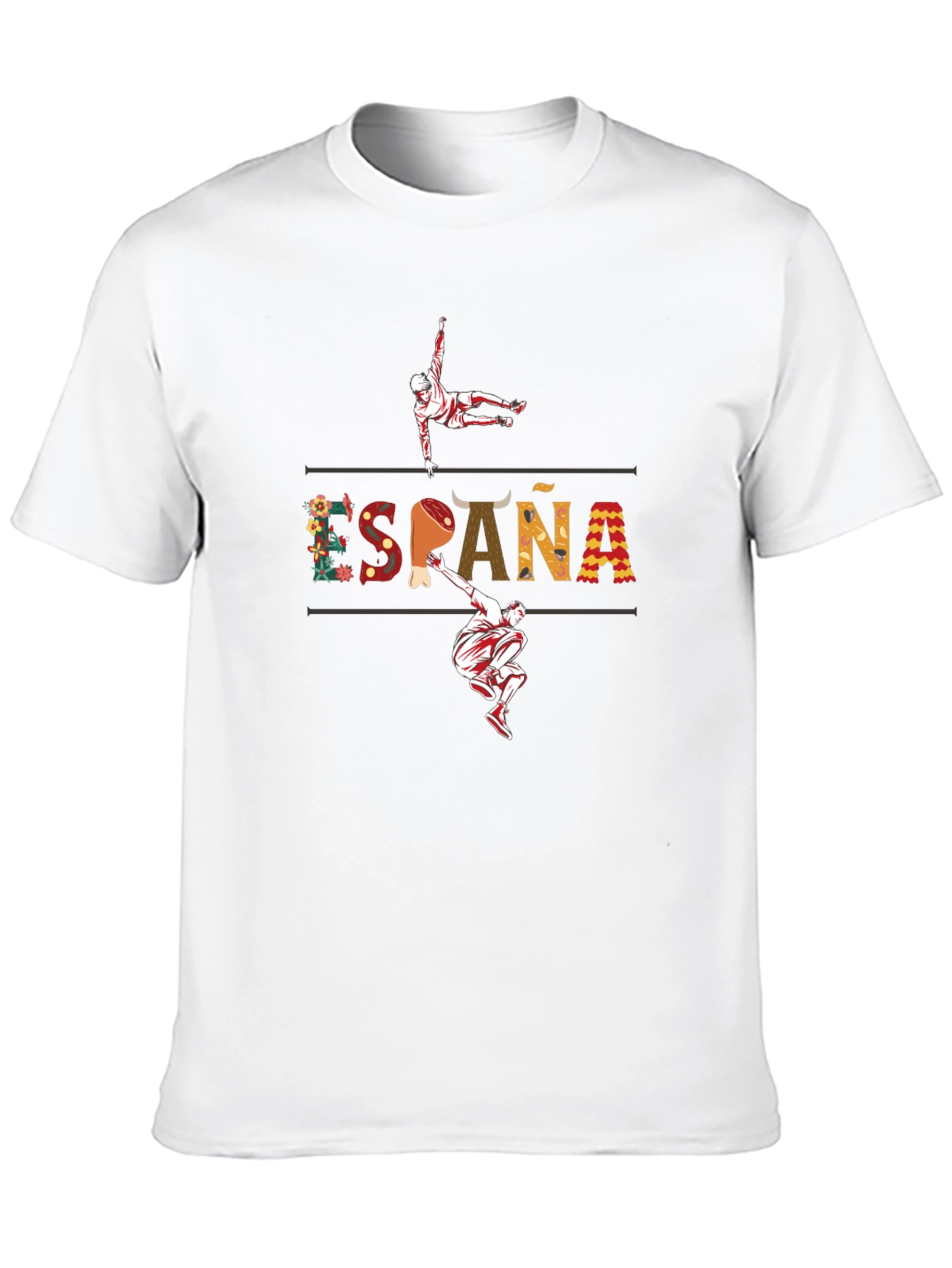 España Graphic Tee - Bullfighting & Culture Shirt
