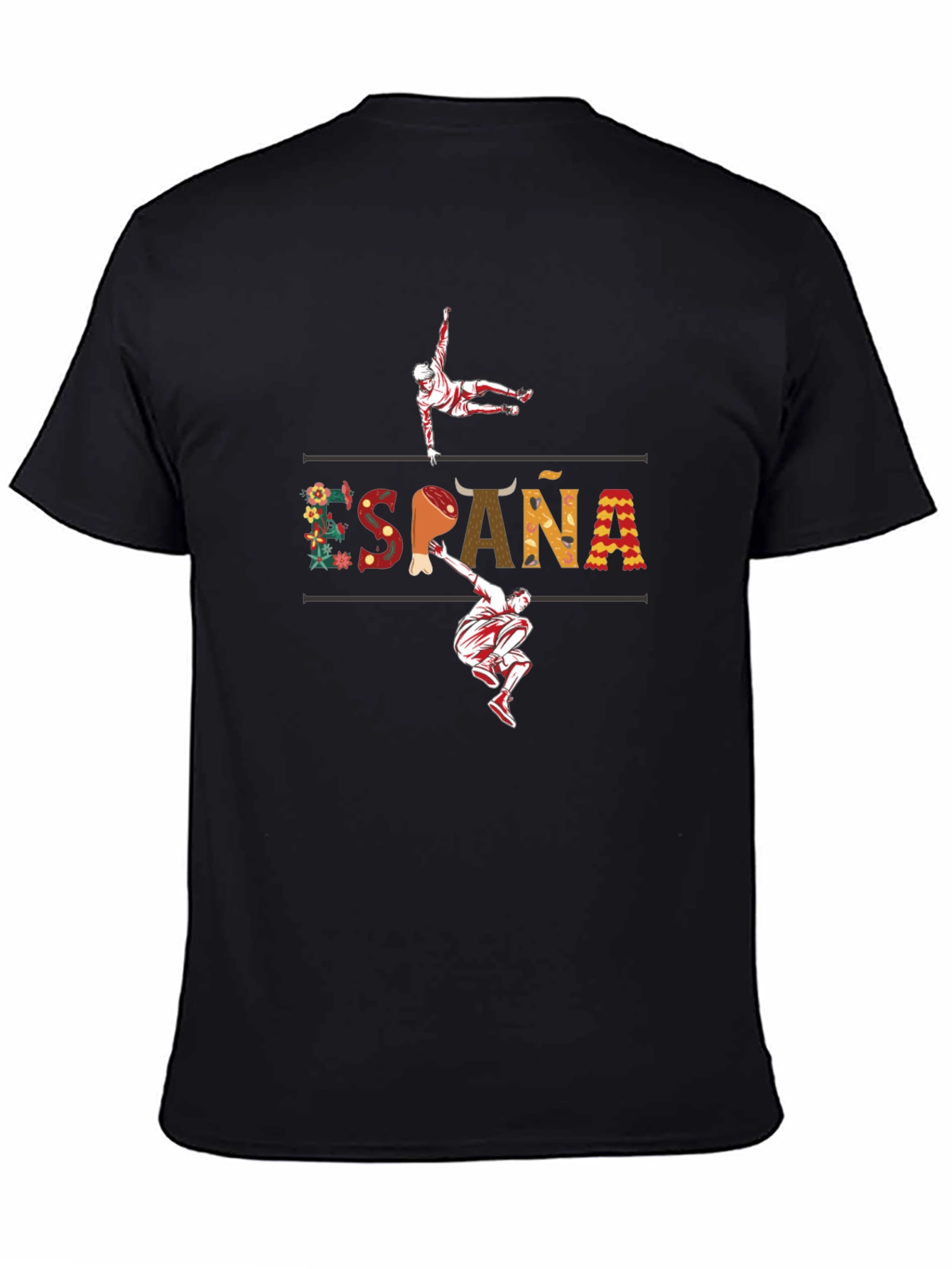España Graphic Tee - Bullfighting & Culture Shirt