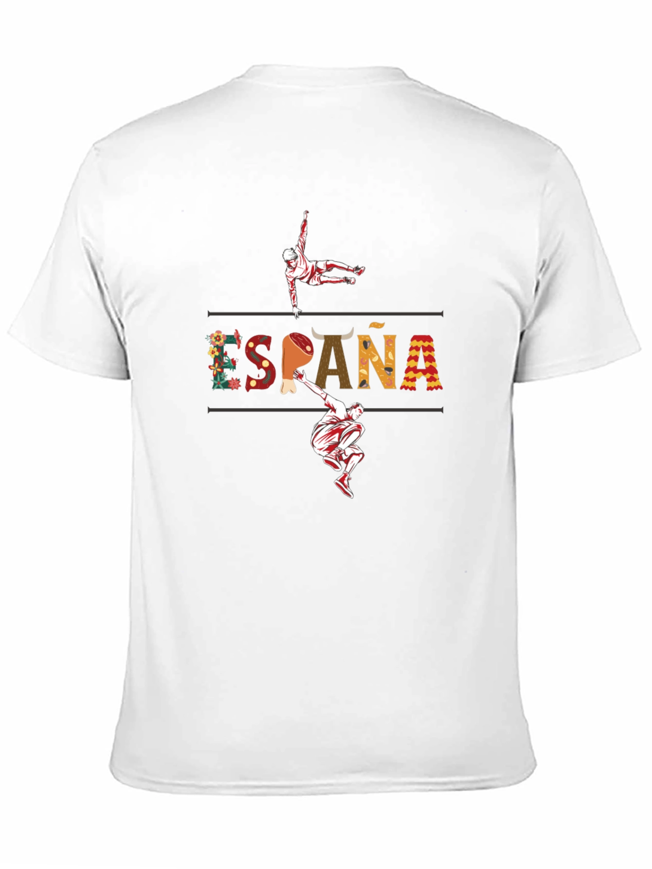 España Graphic Tee - Bullfighting & Culture Shirt