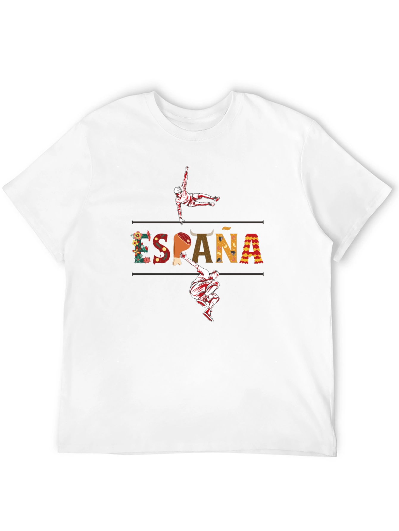 España Graphic Tee - Bullfighting & Culture Shirt