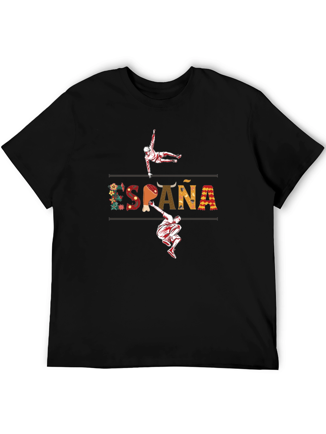 España Graphic Tee - Bullfighting & Culture Shirt