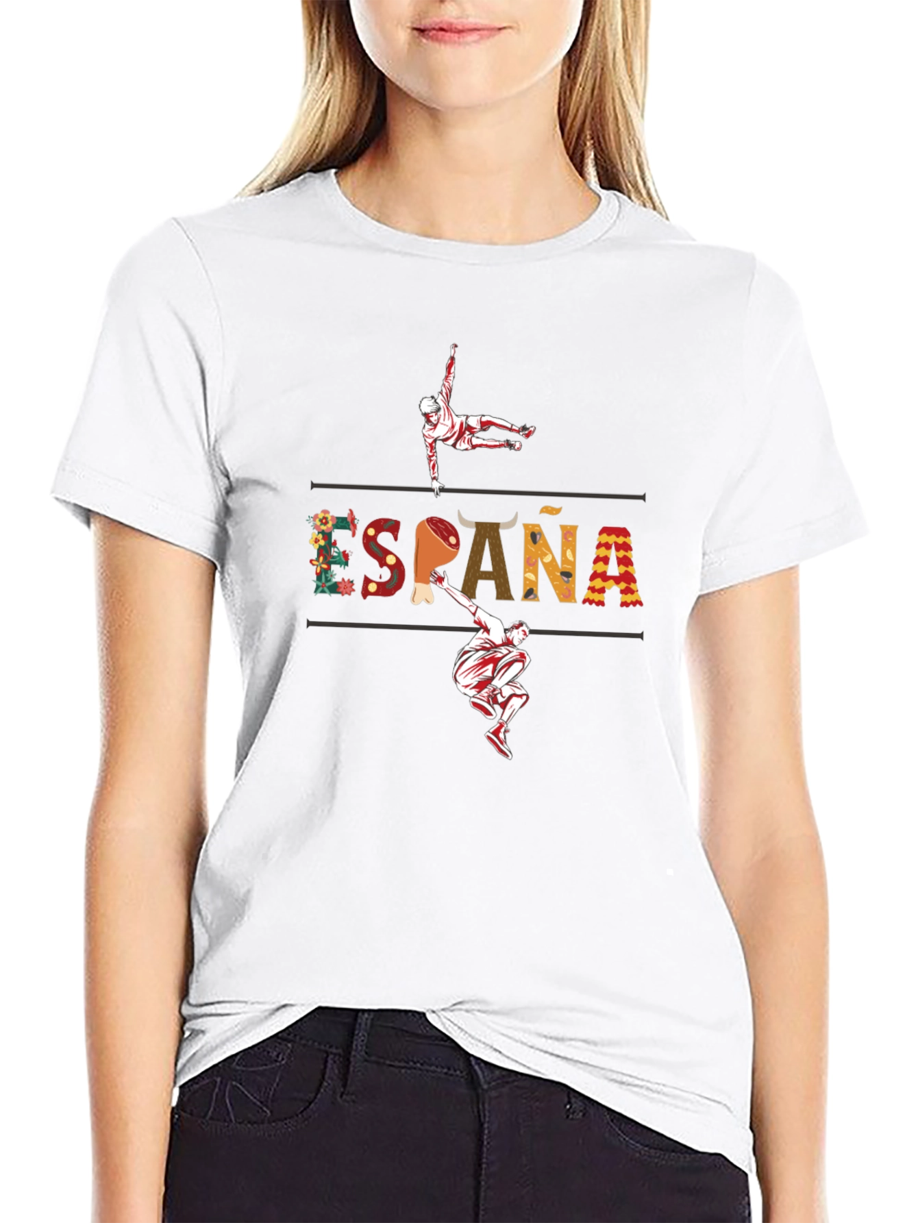 España Graphic Tee - Bullfighting & Culture Shirt