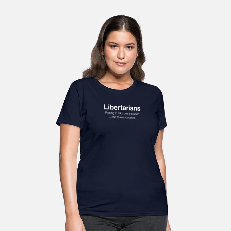 Libertarians Plotting to Take Over the World and