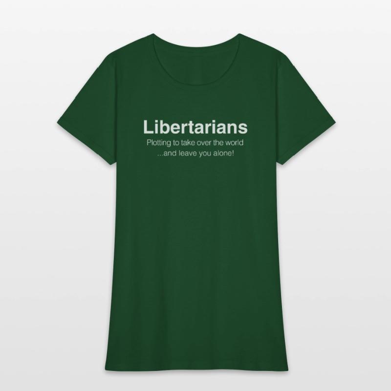 Libertarians Plotting to Take Over the World and
