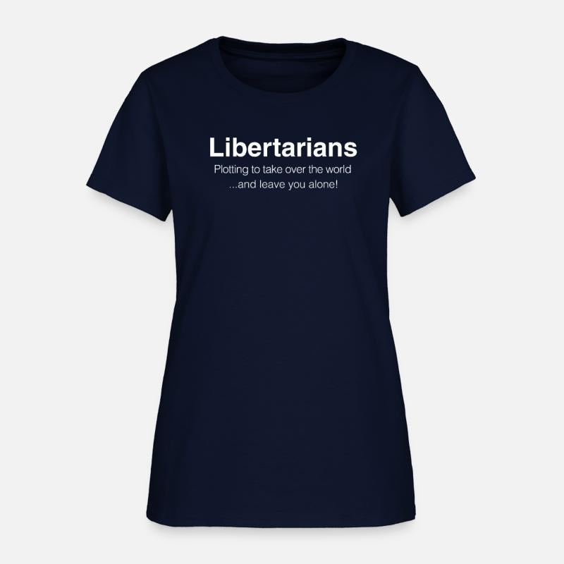 Libertarians Plotting to Take Over the World and