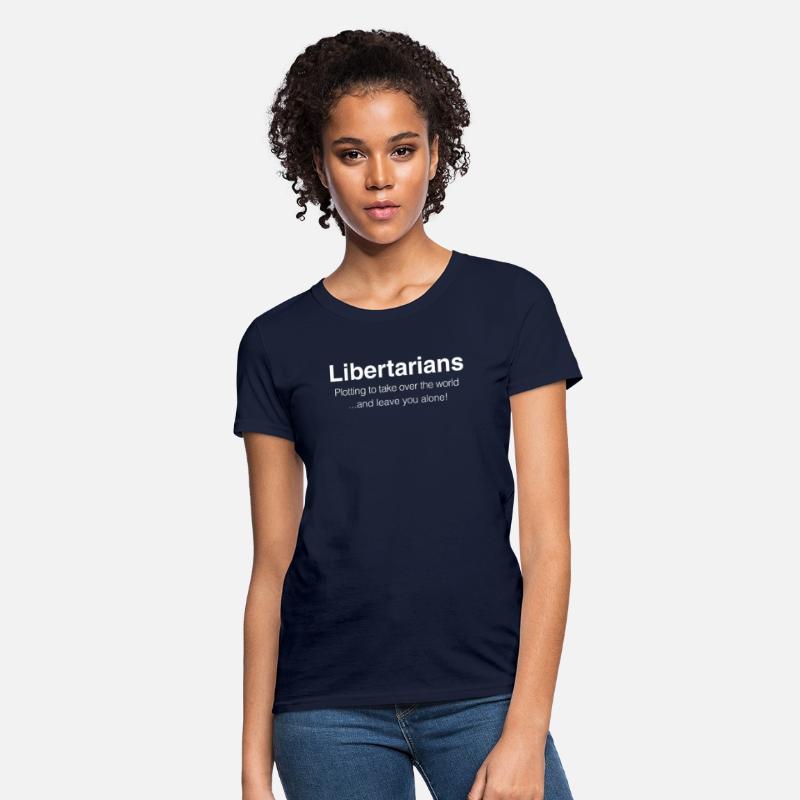 Libertarians Plotting to Take Over the World and