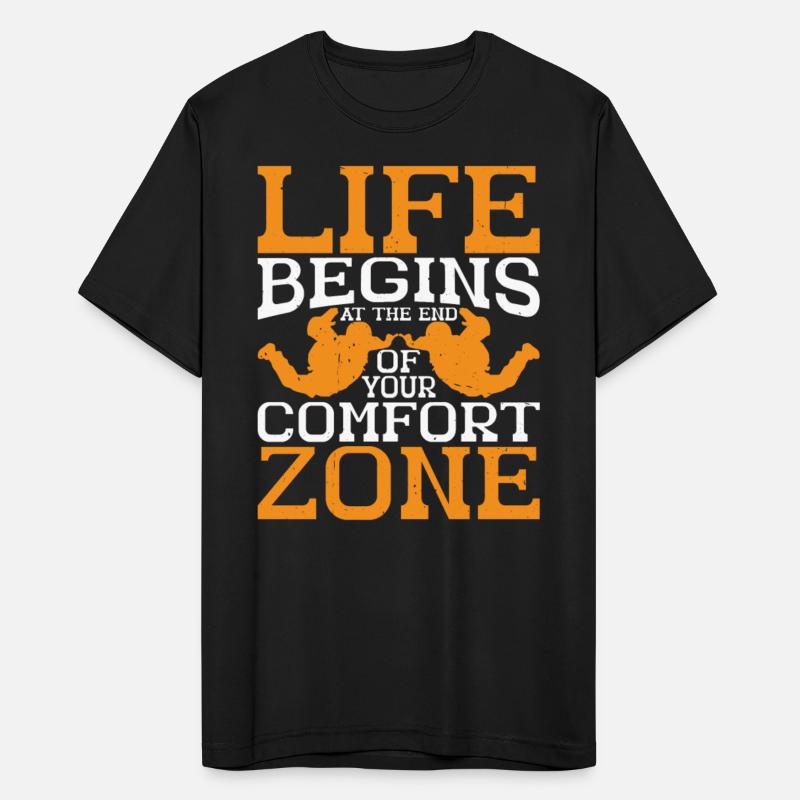 Life Begins At The End Of Your Comfort Zone 10