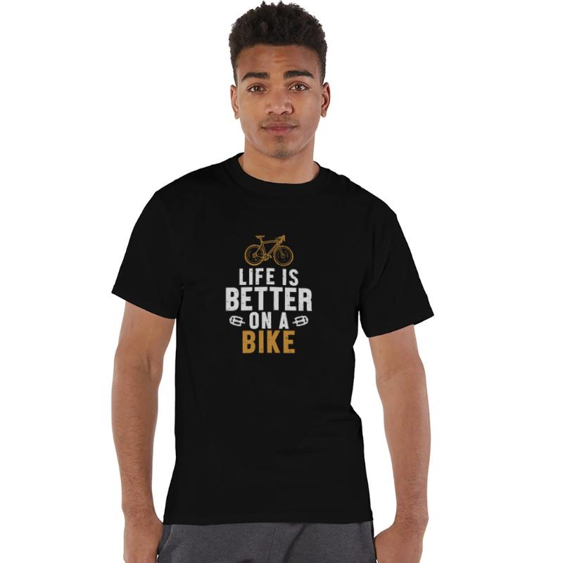 Life is Better on a Bike City Bike Cyclist Gravel