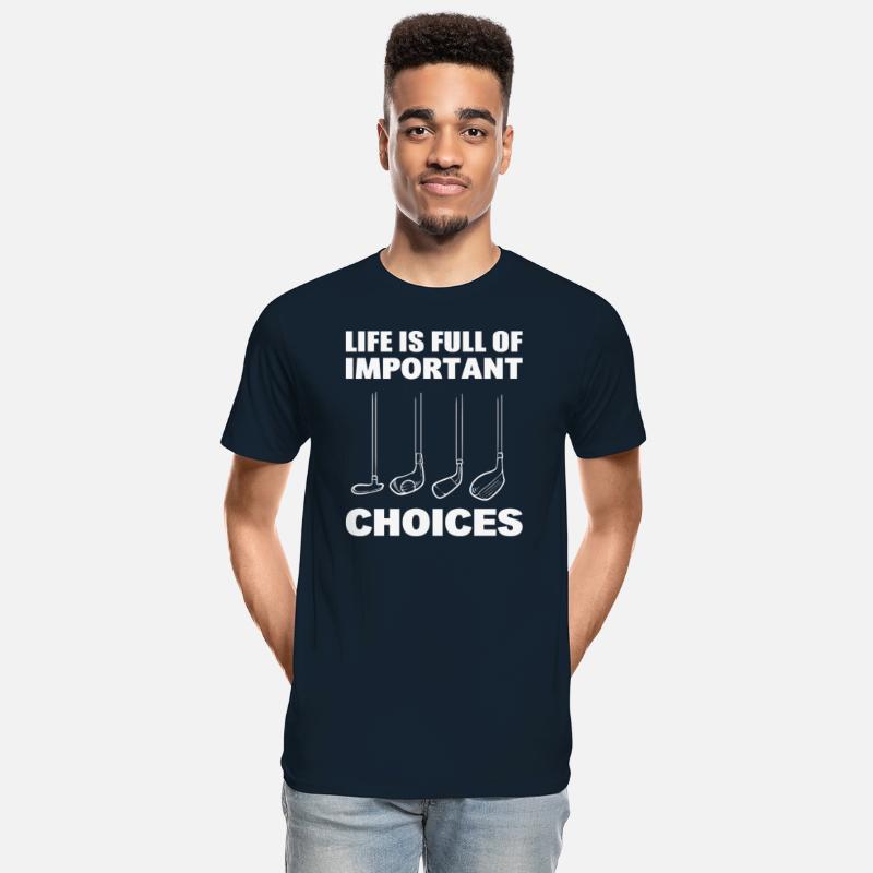 Life Is Full Of Important Decision Golf Cart