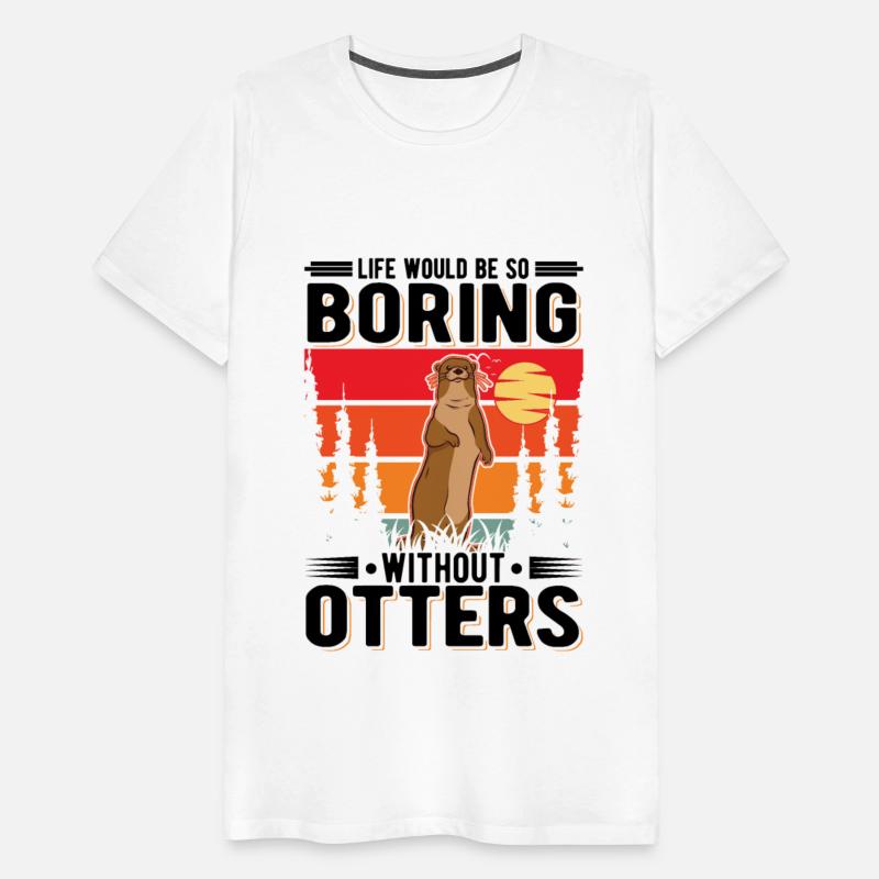 Life Would Be So Boring Without Otters Sea otter