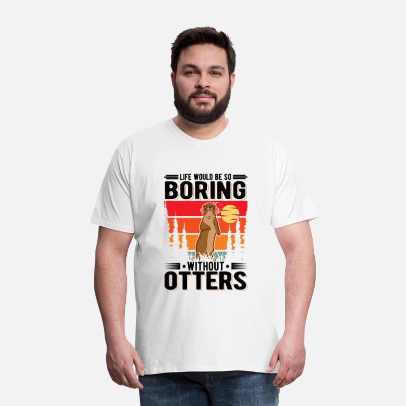 Life Would Be So Boring Without Otters Sea otter