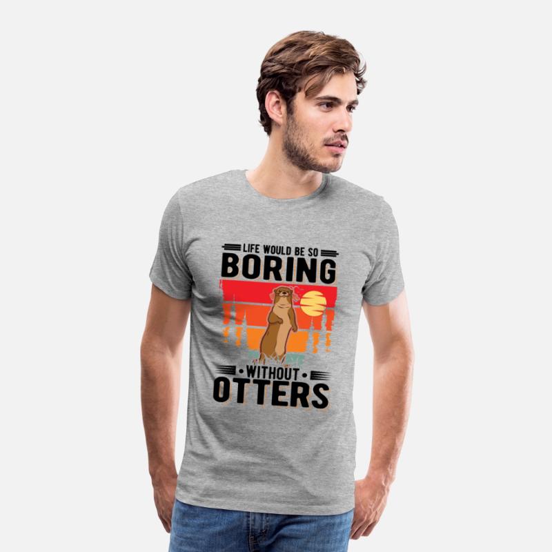 Life Would Be So Boring Without Otters Sea otter