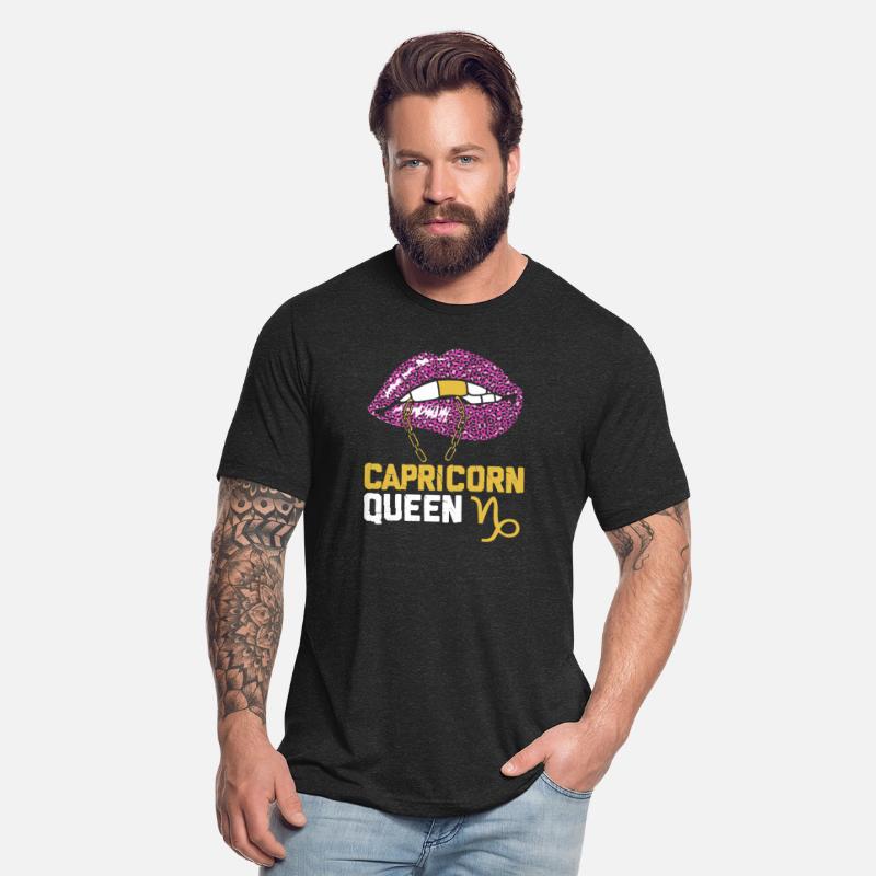 Lip Biting For Women Zodiac Capricorn Queen
