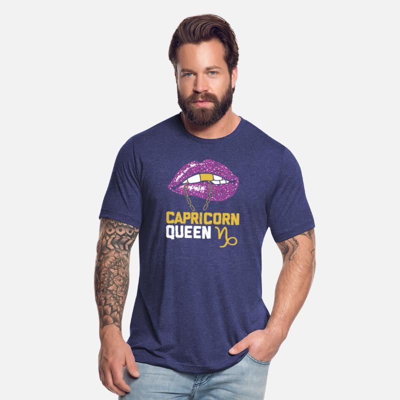 Lip Biting For Women Zodiac Capricorn Queen