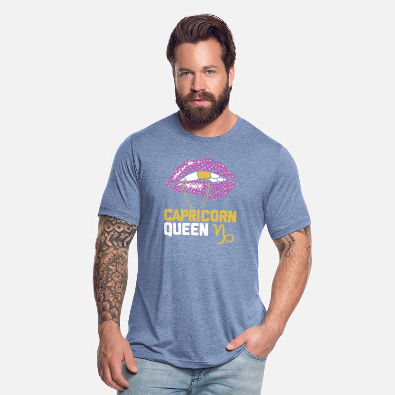 Lip Biting For Women Zodiac Capricorn Queen