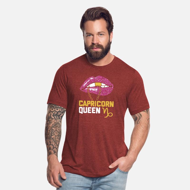 Lip Biting For Women Zodiac Capricorn Queen