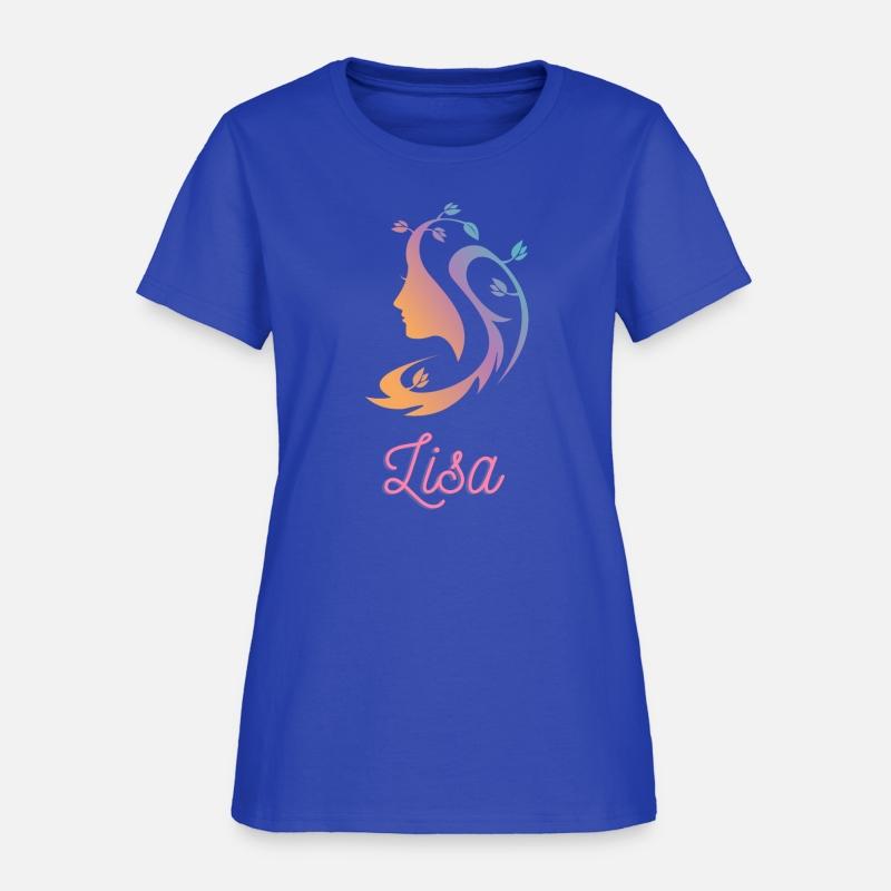 Lisa Name Epic Feminine Woman, Girl, Lady, Wife